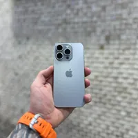 iPhone 15 Pro با حافظهٔ ۲۵۶ گیگابایت|موبایل|قم, عمار یاسر|دیوار