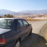 پرایدخاکستری سالم سالم