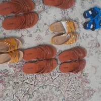 تعداد ۴۵ جفت انواع دمپایی وپختی زنانه