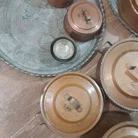 ظروف مسی|ظروف پخت‌وپز|ماهدشت, |دیوار