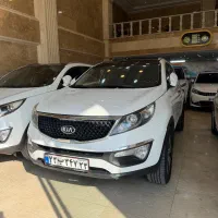 خودروی اسپورتیج /سفید /2014/کم کار /نقد و اقساط