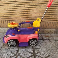 ماشین کودک عصا دار