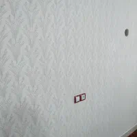 نقاشی ساختمان طرح کاغذدیواری|خدمات پیشه و مهارت|رشت, شهرک صبا|دیوار