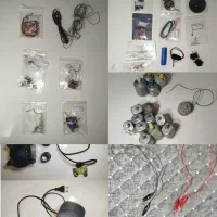 پک قطعات الکترونیک، رباتیک و آرمیچر (+پمپ باد)