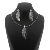 نیم ست نقره زنانه پر اسلیمی قیمت مناسب 170000 توما