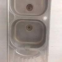 سینگ ضرف شویی با لوازم زیر