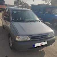 پراید ۱۳۱مدل ۹۸ معاوضه با اریسان