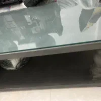 کاناپه تخت خواب شو سه نفره نیز ناهار خوری۴تا صندلی