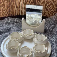 ظروف سنگ مصنوعی|صنایع دستی و سایر لوازم تزئینی|یاسوج, |دیوار