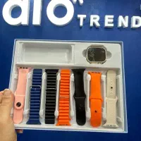 پک ساعت هوشمند طرح اپل واچ سری اولترا داری هفت بند