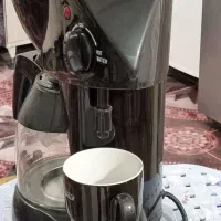 قهوه ساز در حد نو|سماور، چای‌ساز، قهوه‌ساز|الشتر, |دیوار