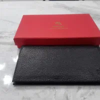 کیف پول کتی مردانه نوین چرم