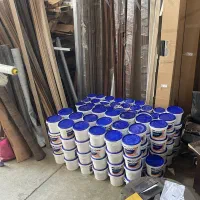 چسب خمیری کفپوش 8000 AMK در اندازه 4 و 10 کیلویی|مصالح و تجهیزات ساختمان|تهران, شهران جنوبی|دیوار