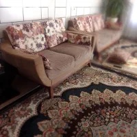 مبلمان راحتی در حد نو