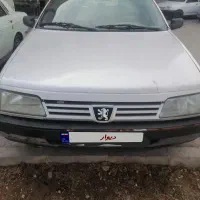 پژو روآ نقره ای