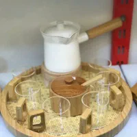 چای خوری پیرکس|ظروف سرو و پذیرایی|بندر کنگان, |دیوار