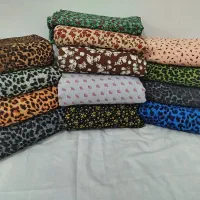 پارچه کرپ پفکی جنس اصلی