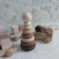 اسباب بازی چوبی کودک