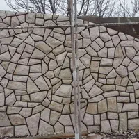 سنگ کاری مالون آبنما کف باربیکیو|خدمات پیشه و مهارت|اصفهان, باغ زیار|دیوار