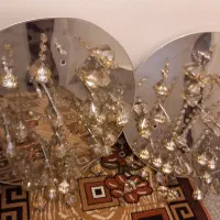 لوستر برقی چن حالته