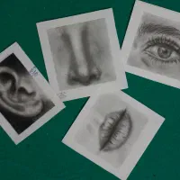 نقاشی سیاه قلم سفارش|تابلو، نقاشی، عکس|اشتهارد, |دیوار