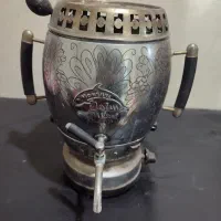 سماور گازی برنجی