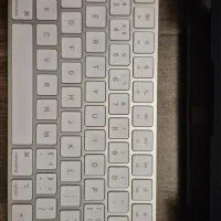 کیبورد اپل magic keyboard thunderbolt touch