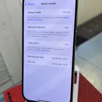 Iphone 15Pro natural Titanium 256GB-Zaa|موبایل|کرج, مهرویلا جنوبی|دیوار