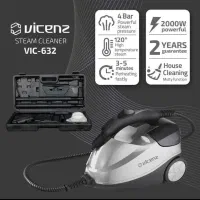 بخارشور ویکنز المان با جعبه بخارشوی فرش شو.مبل شو