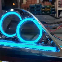 تبدیل چراغ فابریک به اسپرت با یک میلیون تومان|خدمات موتور و ماشین|مراغه, |دیوار