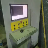 فرز دروازه ای برش اسلب با برنامه cnc|ماشین‌آلات صنعتی|برخوار, |دیوار