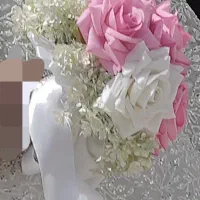 دسته گل عروس