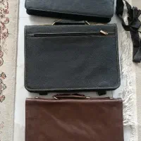 سه عدد کیف چرمی|کیف، کفش، کمربند|کرمانشاه, |دیوار