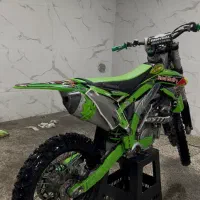 موتور کراس کاوازاکی ۴۵۰