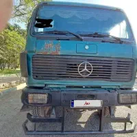 بنز کمپرسی ده چرخ