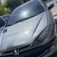 پژو ۲۰۶ تیپ۲ مدل۸۵