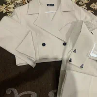 کراپ کت و شلوار بگ مجلسی|لباس|شوشتر, |دیوار