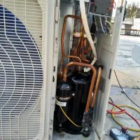 تعمیروسرویس کولر گازی اسپیلت3فاز.کولرسازی .کولرساز