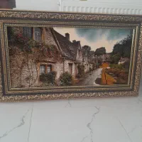 تابلو فرش در حد نو|تابلو فرش|رشت, شهریاران|دیوار