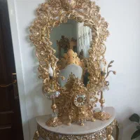 آینه شمدان وبوفه|بوفه، ویترین، کنسول|میاندوآب, |دیوار