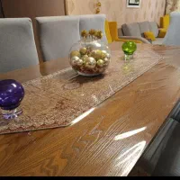 میز ناهارخوری 8 نفره|میز و صندلی غذاخوری|قم, کلهری|دیوار