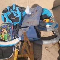 فروش2عدد رورعک کیسه خواب کریر کیف مدرسه کیف نوزاد