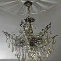 لوستر تمام برنز