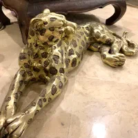 مجسمه پلنگ خارجی