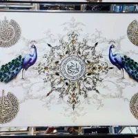 تابلو آینه ای سه تیکه پرداخت درب محل ارسال رایگان