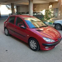 پژو ۲۰۶ تیپ ۲  استثنایی مدل ۸۴