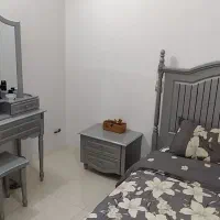 سرویس خواب تمام چوب شیک مناسب جهیزیه|تخت و سرویس خواب|بجنورد, |دیوار