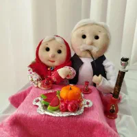 عروسک ها دست ساز