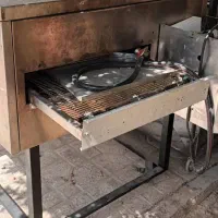 فر ریلی پیتزا دهنه ۵۰