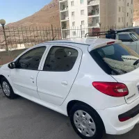207 سفید مدل ۱۳۹۹|خودرو سواری و وانت|پردیس, فاز ۱۱|دیوار